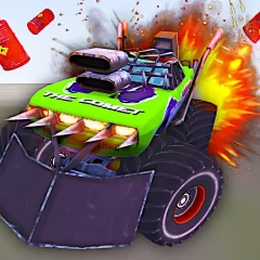 Death Race Monster Arena