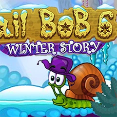 Snail Bob 6 Winter Story